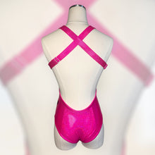 Load image into Gallery viewer, La Femme Nikita Bodysuit- Sparkling Pink
