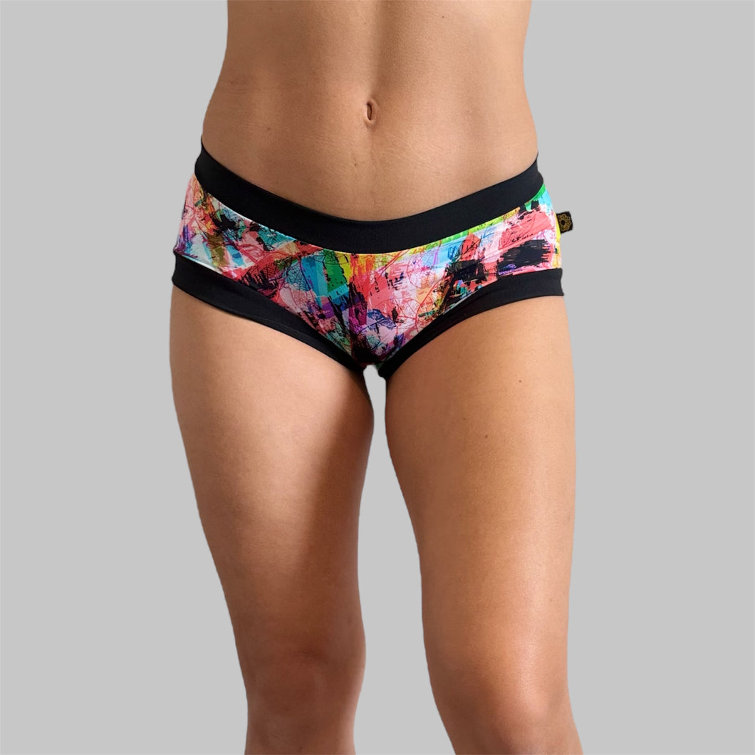 Abstract Cheeky Bottoms