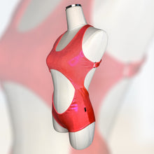Load image into Gallery viewer, La Femme Nikita Bodysuit- Sparkling Coral
