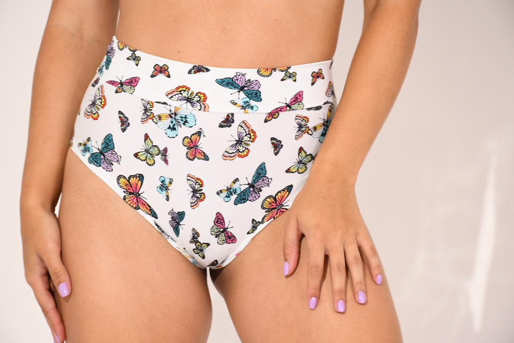 Flutter High-waisted Bottoms