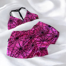 Load image into Gallery viewer, Spider Glam Set- Pink
