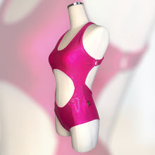 Load image into Gallery viewer, La Femme Nikita Bodysuit- Sparkling Pink
