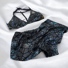 Load image into Gallery viewer, Spider Glam Set- BLACK
