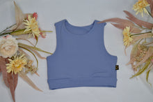 Load image into Gallery viewer, Iris top - Eventide blue
