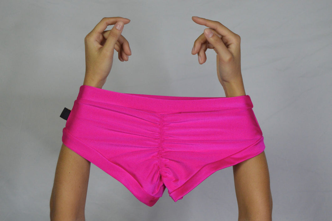 Fucsia Cheeky Bottoms