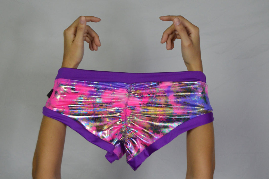 Purple Galaxy Bottoms