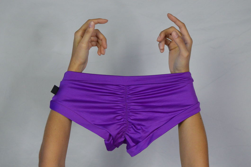 Purple Cheeky Bottoms