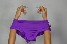 Load image into Gallery viewer, Purple Cheeky Bottoms
