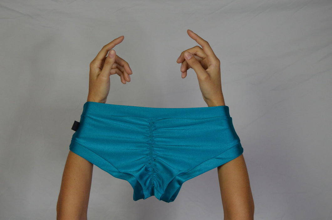 Teal Cheeky Bottoms