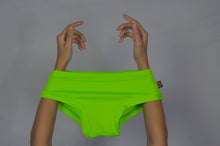 Load image into Gallery viewer, Green Cheeky Bottoms
