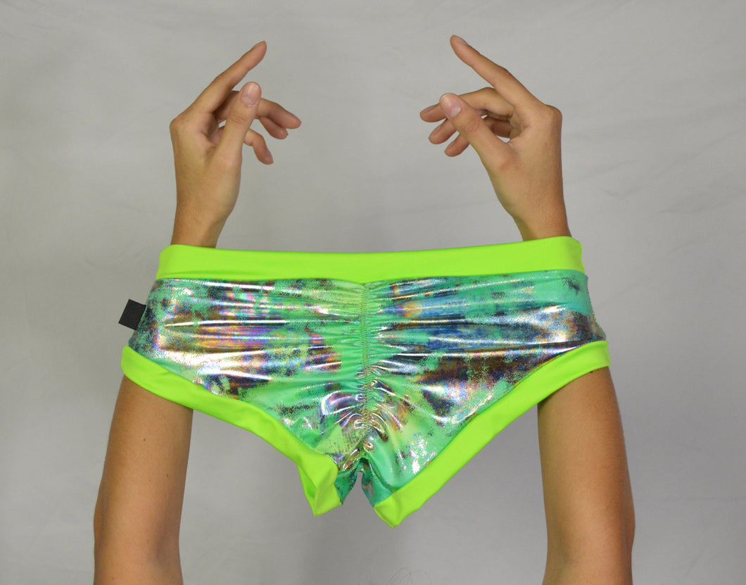 Green Galaxy Bottoms